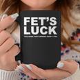 Fet's Luck ays コーヒーマグ 面白い贈り物