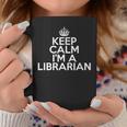 Librarian Keep Calm I'm A Librarian コーヒーマグ 面白い贈り物
