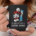 Reddy Kilowatt Electric Avenue 80年代ブームボックス ビンテージ コーヒーマグ 面白い贈り物