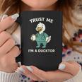 Trust Me I'm A Ducktor メディカルしゃれクワック ダックドクター コーヒーマグ 面白い贈り物