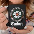 Tudor Kings、Queens Monarchs Of English History Rose コーヒーマグ 面白い贈り物