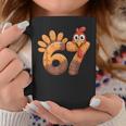 Turkey Thanksgiving 67 Six Seven Meme Cute Fall 6 7 Coffee Mug Unique Gifts