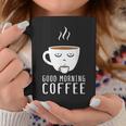 Good Morning Coffee-疲れた人のためのカフェイン コーヒーマグ 面白い贈り物