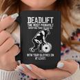 Gorilla Lifting Fitness ファニーデッドリフト ジム ワークアウト コーヒーマグ 面白い贈り物