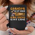 Grandpa Is My Name Ham Radio Is My Game Hamラジオ アマチュア無線 コーヒーマグ 面白い贈り物