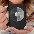 Half Mooninyl Record – Music Lover Lunar Graphic コーヒーマグ 面白い贈り物