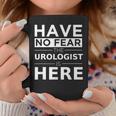 Have No Fear Urologist Is Here 面白い ギフト 仕事 ユーモア ジョブ コーヒーマグ 面白い贈り物