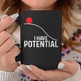 I Have Potential おもしろサイエンス物理ポテンシャルエネルギーギフト コーヒーマグ 面白い贈り物