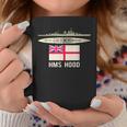 Hms Hood イギリス戦艦図 海軍旗 コーヒーマグ 面白い贈り物
