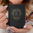 Holy Holy Holy Lord God Almighty – Christian Faitherse コーヒーマグ 面白い贈り物