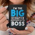 I'm The Big Brother Makes Me The Boss Pregnancy コーヒーマグ 面白い贈り物