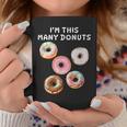 I'm Many Donuts 面白いドーナツフィットネス格言 コーヒーマグ 面白い贈り物
