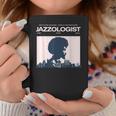 Jazzologist ヴィンテージ ジャズ ミュージック ジャズ ファンク ソウル コーヒーマグ 面白い贈り物