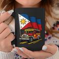 Jeepney フィリピン国旗 誇り高きフィリピンのお土産 コーヒーマグ 面白い贈り物