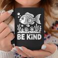 Be Kind Fish 学校教師の初日おめでとう コーヒーマグ 面白い贈り物