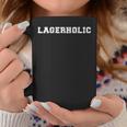 Lager Lovers 'Lagerholic' 格言ラガーデザイン コーヒーマグ 面白い贈り物