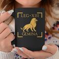 Legio Xiii 双子座ライオンエンブレム ローマ軍 コーヒーマグ 面白い贈り物