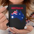I Love Australia Enjoy Wear Australia Flag Graphic Cool コーヒーマグ 面白い贈り物