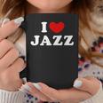I Love Jazz 私は愛する Jazz コーヒーマグ 面白い贈り物