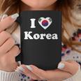 I Love Korea I Heart Korea 韓国 コーヒーマグ 面白い贈り物