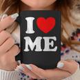 I Love Me シャツ Y2k ジョーク I Heart Me Love Myself Maine コーヒーマグ 面白い贈り物
