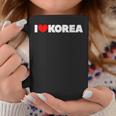 I Love ハート Korea コーヒーマグ 面白い贈り物