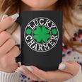 Lucky Charmer t Patrick's Day 男の子 女の子 キッズ コーヒーマグ 面白い贈り物