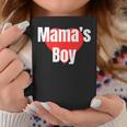Mama's Boy おもしろグッズ服 コーヒーマグ 面白い贈り物