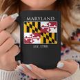 Maryland Flag 7Th Ustate 1788 Maryland Native コーヒーマグ 面白い贈り物