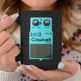 Mehr Cowbell ミュージシャン ミーム パロディ ギターペダル コーヒーマグ 面白い贈り物