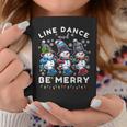 Be Merrynowman Line Dance クリスマス 面白い ホリデーダンス コーヒーマグ 面白い贈り物