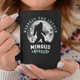Mingus Texas Bigfoot Night Walk Retro Moon 長袖tシャツ コーヒーマグ 面白い贈り物