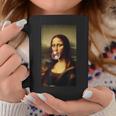 Mona Lisa チューインガム レオナルド・ダ・ヴィンチ ジョコンダ イタリアアート コーヒーマグ 面白い贈り物