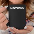 Motown ヴィンテージ風 デトロイト音楽好き コーヒーマグ 面白い贈り物