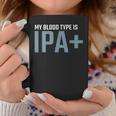 My Blood Type Is Ipa クラフトビール Ipa ペールエール コーヒーマグ 面白い贈り物