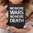 No More Wars No More Death コーヒーマグ 面白い贈り物