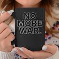 No More War【戦争は いらない】反戦 コーヒーマグ 面白い贈り物