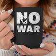 No War Peace No War No WarNo War コーヒーマグ 面白い贈り物