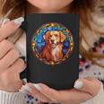 Novacotia Duck Tolling Retriever Toller Dog ステンドグラス コーヒーマグ 面白い贈り物