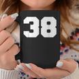 Number 38Ports Jersey Player 38 Fan Front Printarsity コーヒーマグ 面白い贈り物