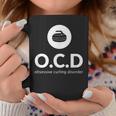 Obsessive Curling Disorder Curler Curling ギフト コーヒーマグ 面白い贈り物