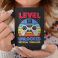 Official Nager 13Th Birthday Level 13 Unlocked コーヒーマグ 面白い贈り物