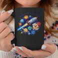 Outta This World かわいい惑星宇宙好き、宇宙飛行士銀河 コーヒーマグ 面白い贈り物