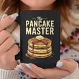The Pancake Master シャツ 大人 キッズ メンズ レディース パンケーキ好き コーヒーマグ 面白い贈り物