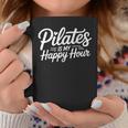 Pilates Is My Happy Hour For Instructors コーヒーマグ 面白い贈り物