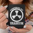 Powered By Uranium 原子力エンジニア コーヒーマグ 面白い贈り物