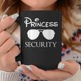 Princessecurity On Duty Family Guardian Officer コーヒーマグ 面白い贈り物