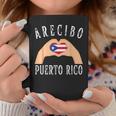 Puerto Rico Flag Heart Arecibo City コーヒーマグ 面白い贈り物