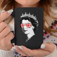 Queen Elizabeth Iiunglasses British Crown エリザベス女王 Meme コーヒーマグ 面白い贈り物