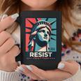 Resist 自由の女神 Resist コーヒーマグ 面白い贈り物